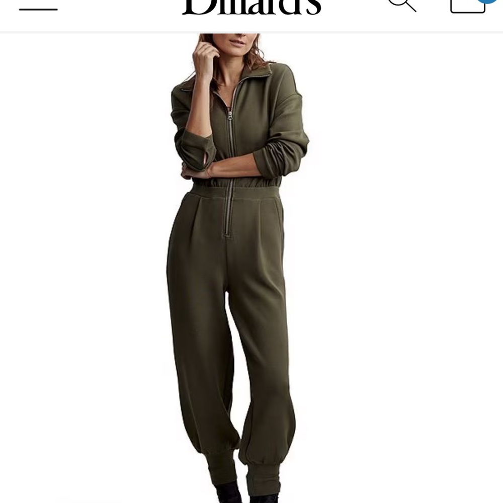 Varley Jumpsuit Green Small